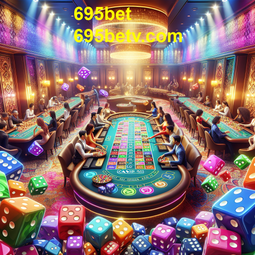 A Emoção dos Jogos de Dados no 695bet