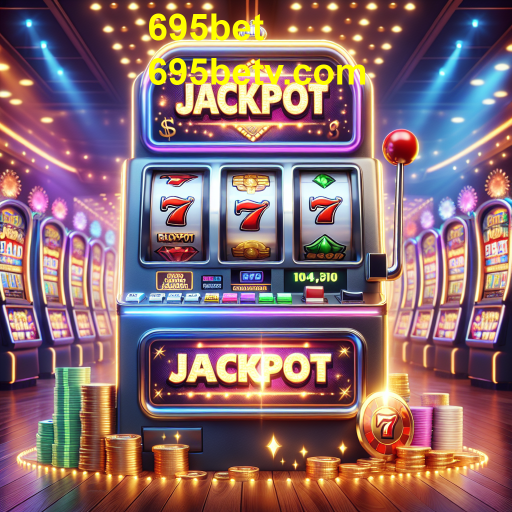 Descubra a Emoção dos Jackpots no 695bet